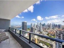Downtown 1-BD Condo with City Views