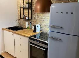 Aalborgs mest centrale lille hyggelige New Yorker lejlighed, Ferienwohnung in Aalborg