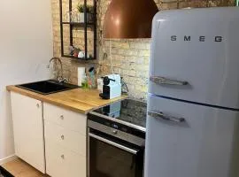 Aalborgs mest centrale lille hyggelige New Yorker lejlighed