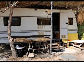 Caravana SolyVida Tabernas, campeggio a Tabernas