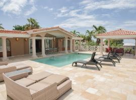 Villa Marrakesh, Cupecoy Beach - A Luxury Villa with Pool, hotel in Lowlands