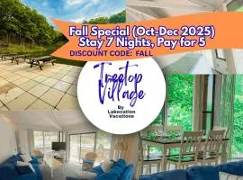 Treetop Village-3bed3bathpoolsdock8pp