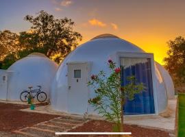 Iglú Barba Roja con vista al cielo, hotel v destinaci Barra de Navidad