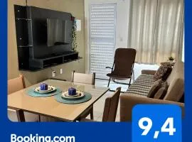 Apartamento Beira Rio no Condomínio Brisas do Lago