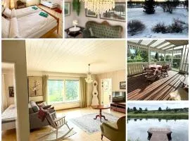 Villa Tuomaa - Authentic Riverside Residence