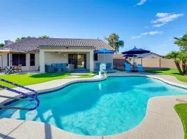 Spacious Backyard with Putting Green! Peoria Retreat