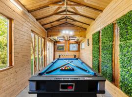 Spacious 4 Bed In Cambridge - Garden - Games Room、Cherry Hintonのホテル