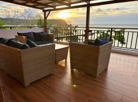 Mard Beach House Siquijor、Minalulanのヴィラ