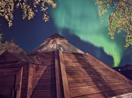The Perfect Stop - Aurora Lodge, hotel de playa en L&oslash;dingen