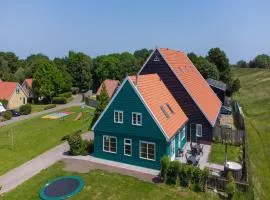 Villa in Andijk with Hot Tub and Garden