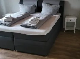 Ferienwohnung mit Sauna und Balkon