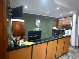 Hotel Thermas da Mantiqueira - Poços de Caldas - De frente para a Praça Central
