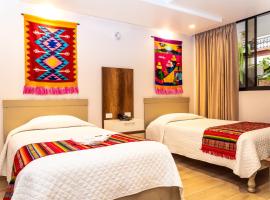 Hotel El Indio Inn, спа-готель у місті Отавало