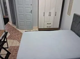 Quarto central em ótima localização