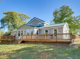 Deck and Hot Tub Pet-Friendly Seneca Lake Home!