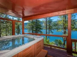 Lakefront, Private Hot Tub, Newly Remodeled, Close to Sugar Bowl and Easily Accessible from I-80!