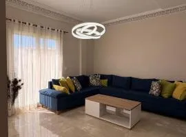 Appartement familial avec piscine dans les jardins d'asilah