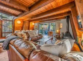 The Haus of Pine A Vintage Tahoe Cabin