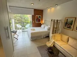 Studio apartment with balcony in the heart of Asunción