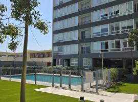 Moderno y elegante departamento en el centro de la ciudad, ξενοδοχείο διαμερισμάτων σε Ρανκάγουα