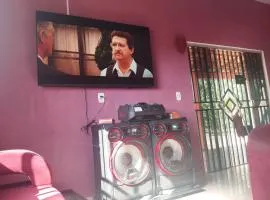 Casa com varanda
