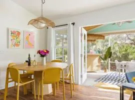 Haven Grove Beach Bungalow w Hot Tub Game Room Blocks from the Water
