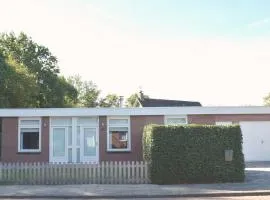 with large, fenced garden DL108