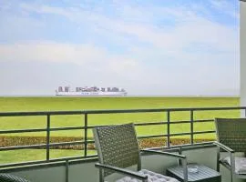 Dike crown in Haus Grimmershörn