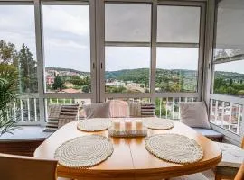 Elegant and Scenic Peaceful Apartments Portoroz - Studio Apartment with Terrace