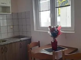 Studio apartment with balcony in Podaca