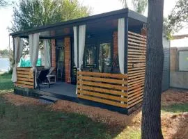 SAK Mobile Home Privlaka - Two Bedroom Mobile Home with Terrace and Sea View
