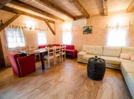 Serene Rustic Haven Holiday Home with Sauna - Two Bedroom Holiday Home with Sauna
