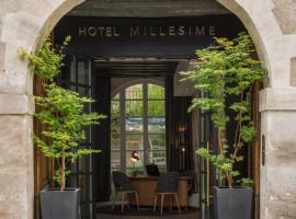 Millésime Hôtel, hotel near French Academy, Paris