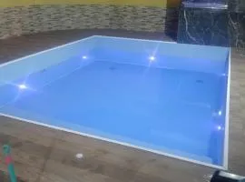 Casa com piscina praia grande Beach House