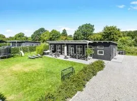 Four-Bedroom Holiday Home Haderslev With A Room Hot Tub 01