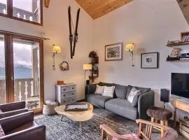 Charmant Chalet pour 8 pers. à Vallandry, proche pistes - FR-1-411-996
