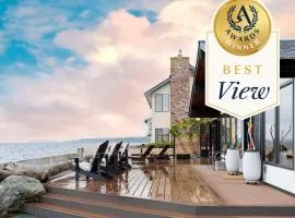 Oceanfront w Game Room Fire Pit Panoramic Views Angels Landing by AvantStay