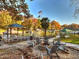Lakefront Home Private Dock Tiki Bar Firepit Shore to Please by AvantStay