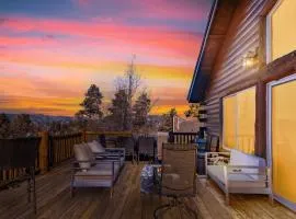 Hot Tub Fire Pit Game Room Large Deck Views Angels Camp Lodge by AvantStay