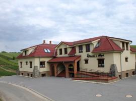 Penzion u sklepů, недорогой отель в городе Hovorany