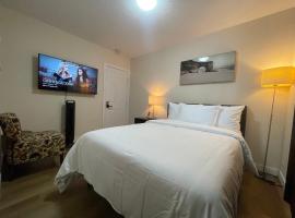 Lumi Deluxe, hotel con estacionamiento en Saskatoon