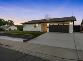 Spacious 4-bedroom house in awesome El Cajon with AC
