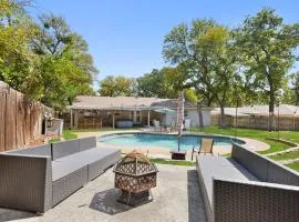 DFW Mid-Cities Oasis with Pool, Hot Tub and Fire Pit