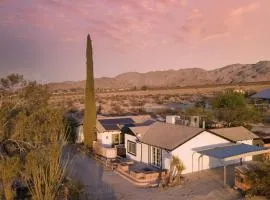 Boho Desert Home w Fire Pit Backyard Chic Ranch Retreat Asteroid by AvantStay