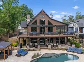 Black Bear Lodge by AvantStay Lakefront Dock Pool Theater Sleeps 20