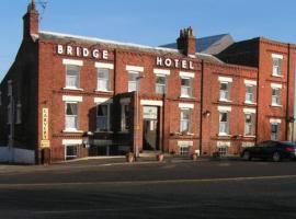 The Bridge Hotel, hotel v destinaci Sutton Bridge
