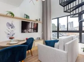 Apartamento Duplex até 4 Pessoas com Vaga