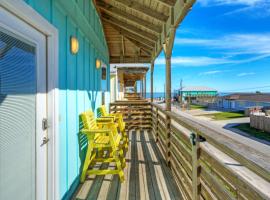 Shared Pool w Bay Views Boat Dock Fishing Big Slough by AvantStay, hotel in Padre Island