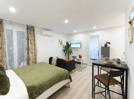 Studio 27m² sur la Côte Pavée avec parking privé