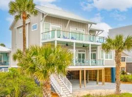 Beachfront Home w Pool Ocean Views Charleston Access Big Turtle